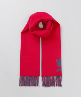 ウールリバーシブルマフラー 2AS 61037 | ANNA SUI (Women